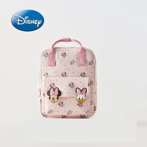 Mochilas Escolares Infantis Estampadas Desenho Donald Duck Minnie Mouse Disney