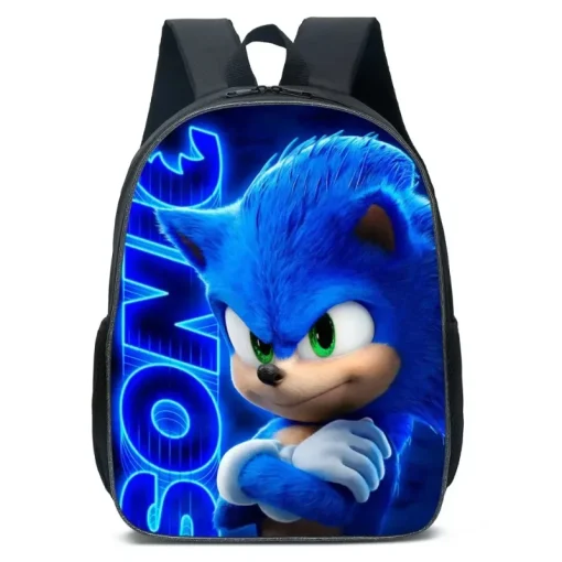 Mochilas Escolares de Desenho Animado HOT do Sonic