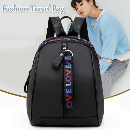 Mochilas femininas fashion LOVE