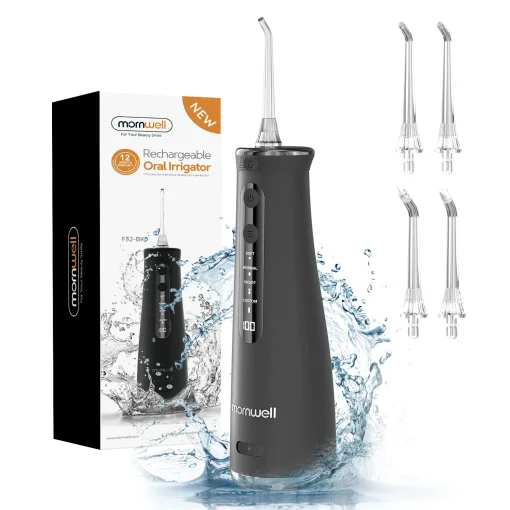 Mornwell Irrigador Dental Flosser