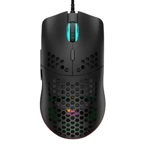 Mouse Gaming leve com fio M1 69g