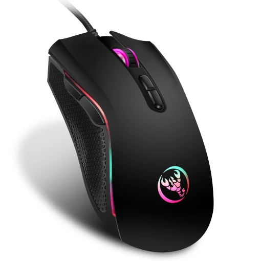 Mouse Profissional para Jogos Óptico de Alto Nível