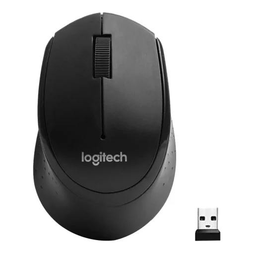 Mouse Sem Fio Logitech M330 1000DPI Silencioso