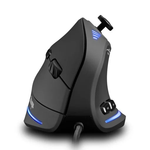 Mouse Vertical Para Jogos ZELOTES C-18