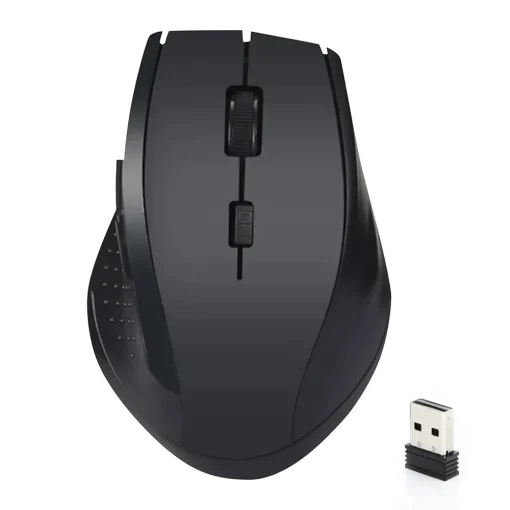 Mouse sem fio 2,4G USB