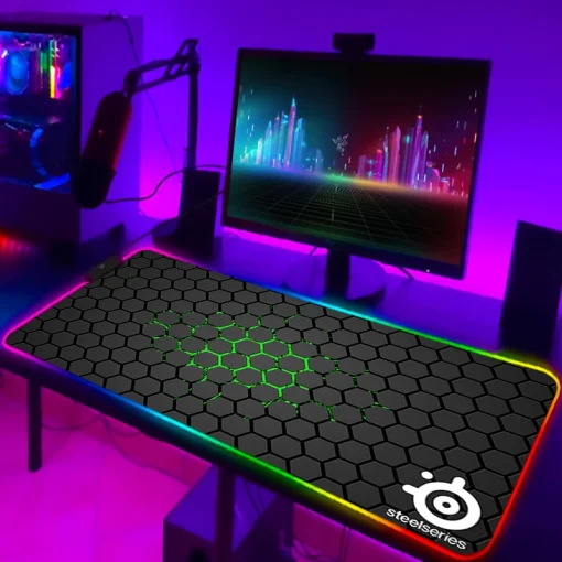 Mousepad Gamer RGB XL