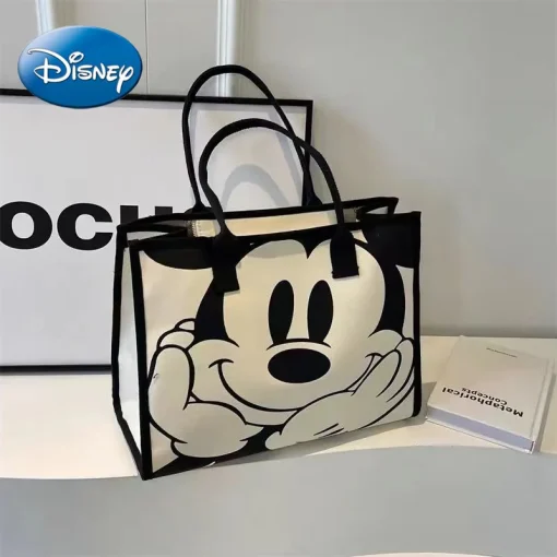 Nova bolsa feminina de lona da Disney