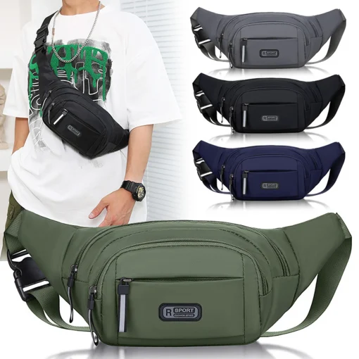 Novo Pure Canvas Fit Waistpack