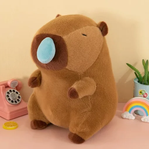 Pelúcia Kawaii Capivara 25-55cm