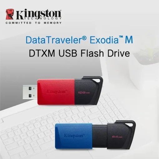 Pen Drive Kingston 100% Original 64G128G256G USB3.2