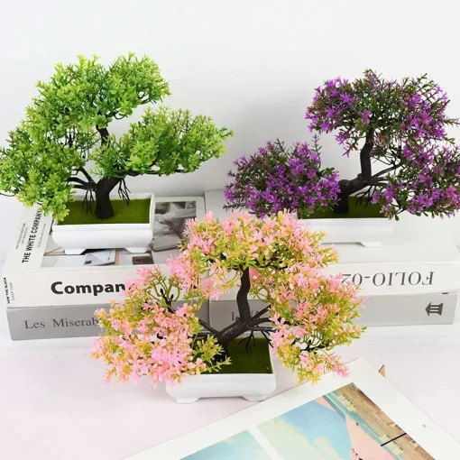 Plantas artificiais Bonsai