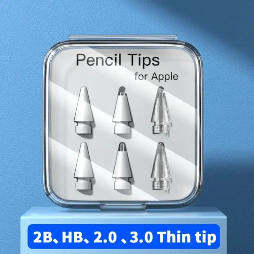 Pontas para Lápis Apple Pencil e Estojo