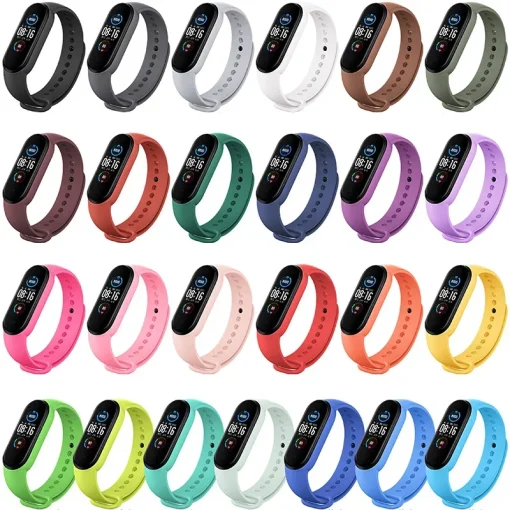 Pulseira Relógio Xiaomi Mi Band 7 6 5 4 3