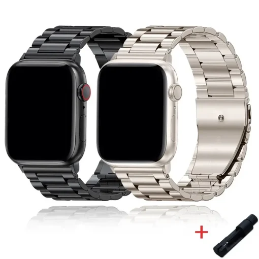 Pulseira de Metal para Apple Watch Ultra 49mm