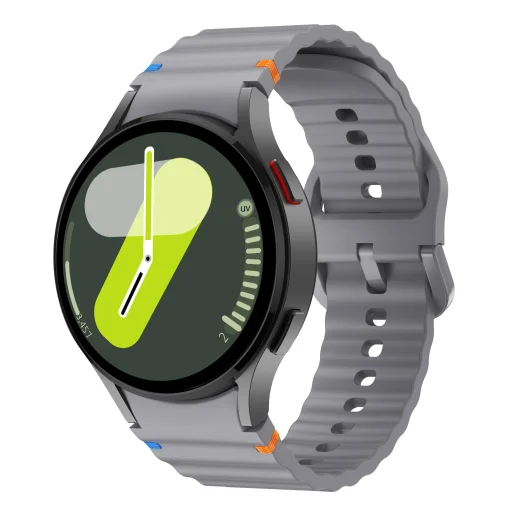 Pulseira de Silicone Original para Samsung Galaxy Watch 7