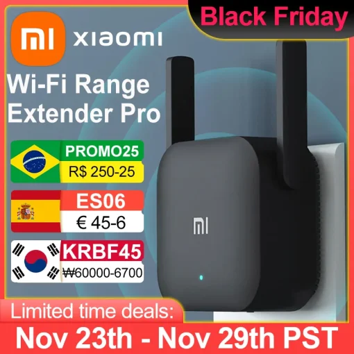 Repetidor Mi WiFi Pro Xiaomi