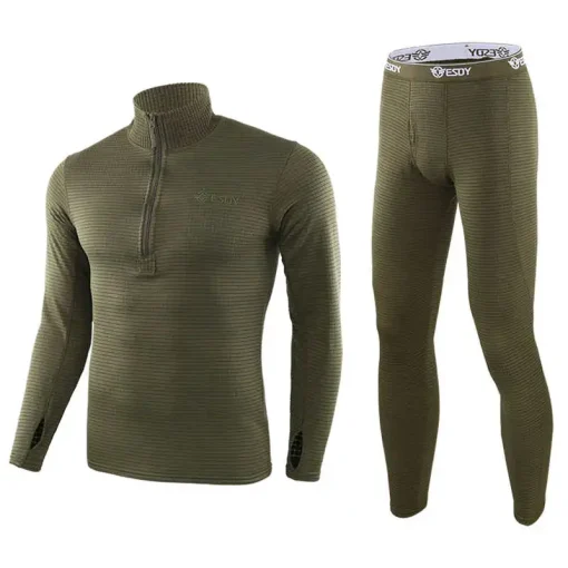 Roupa Térmica de Inverno Underwear Militar