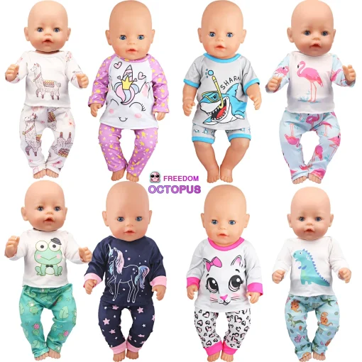 Roupas de Boneca Pijama