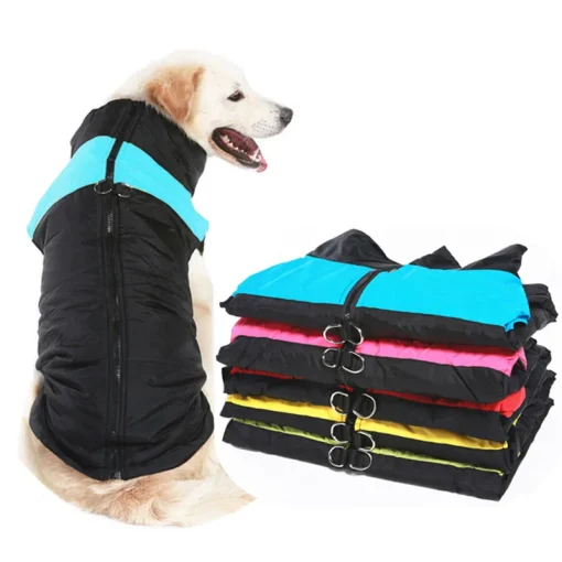 Roupas de Inverno para Cães de Estimação Casaco Quente Cão Grande