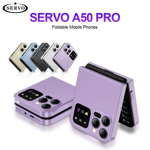 SERVO A50 PRO Celular dobrável FM automático