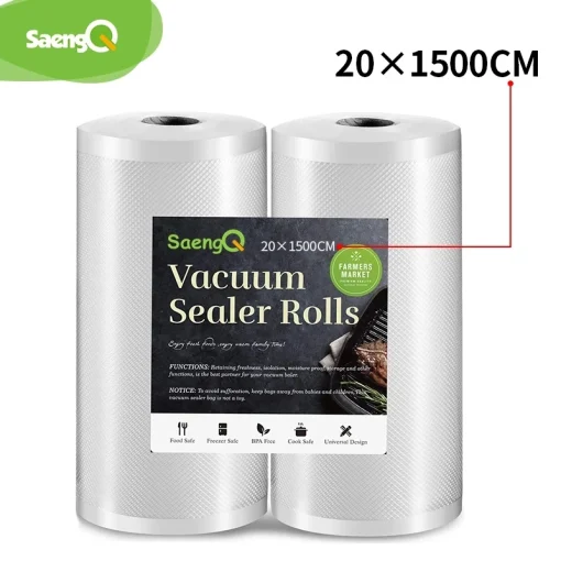 Sacos Seladores a Vácuo Sous Vide para Cozinha saengQ