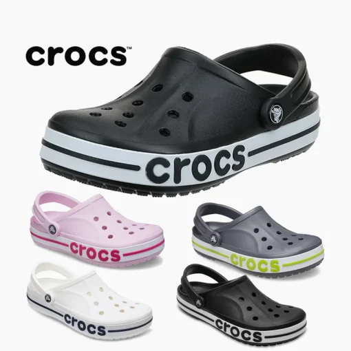 Sandálias Casuais Fechadas Crocs Bayaband