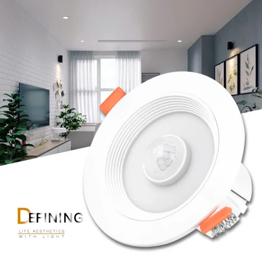 Sensor de Movimento Downlight 20W