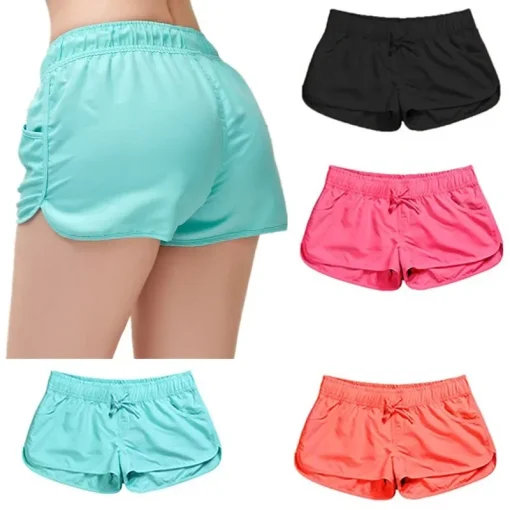 Shorts de corrida para mulheres Verão