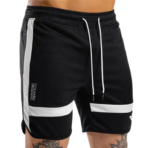 Shorts masculinos GITF para esportes