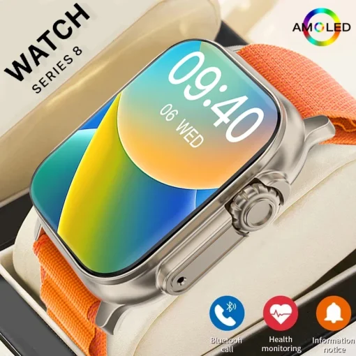 Smartwatch T800 Ultra 2 2024