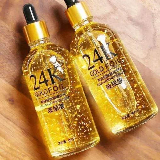 Soro Facial Ácido Hialurônico 24k 100ml