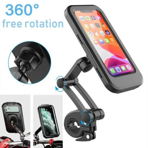 Suporte de Telefone para Moto Impermeável Universal