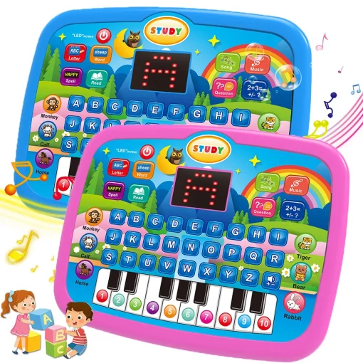 Tablet Educativo Infantil, Matemáticas Musica Aprende