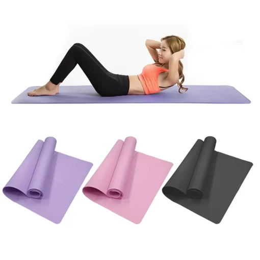 Tapete Fitness para Yoga Pilates 4MM