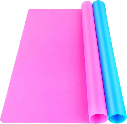 Tapete de silicone grande 15,7 x 11,7 para artesanato