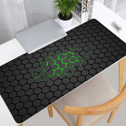 Tapete para Mouse Grande Hexagonal