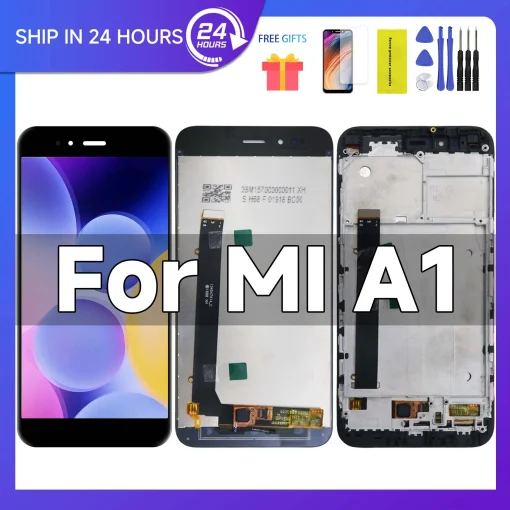 Tela LCD 5,5 p Xiaomi Mi A1, Mi 5X