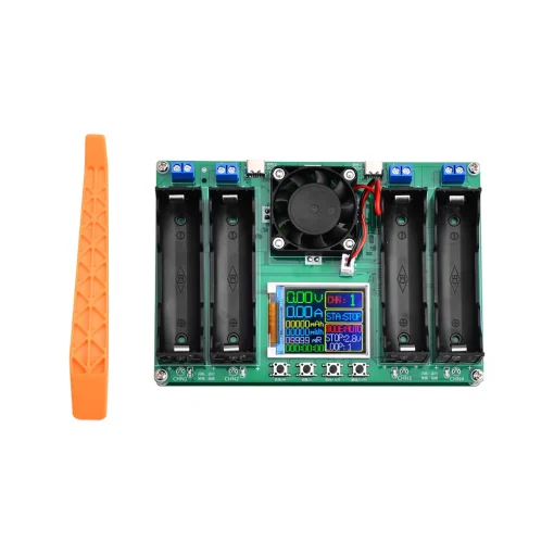 Testador Capacidade Bateria Lítio 18650