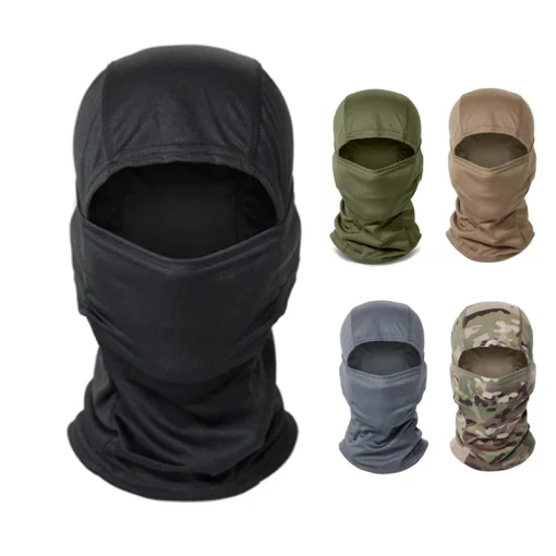 Touca Balaclava Camuflada Proteção Solar