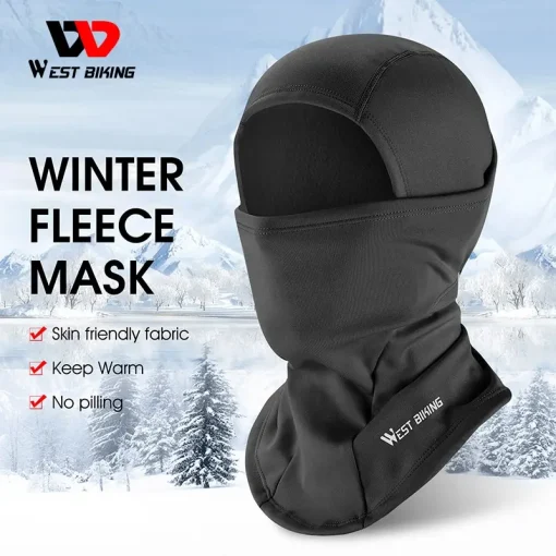 Touca de Ciclismo WEST BIKING Inverno Cachecol Balaclava