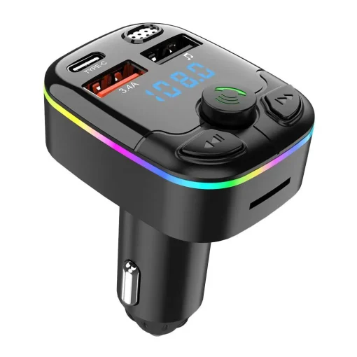 Transmissor Bluetooth 5.0 FM Auto Dual USB