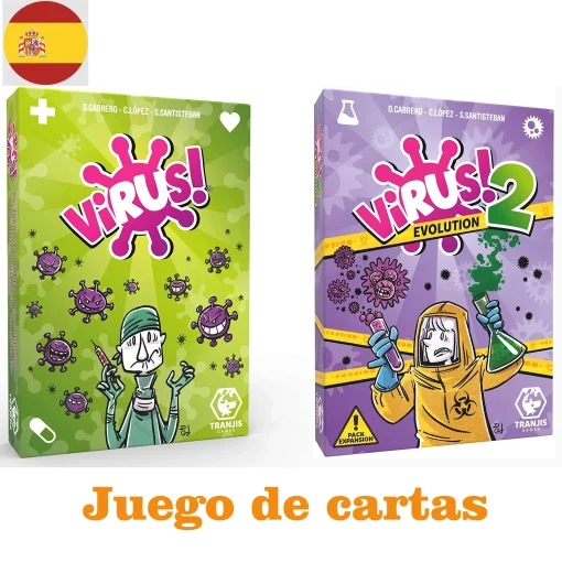 Virus Jogo de Cartas