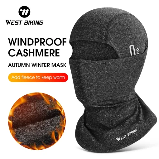 WEST BIKING Balaclava Ciclismo Gorro Inverno Quente