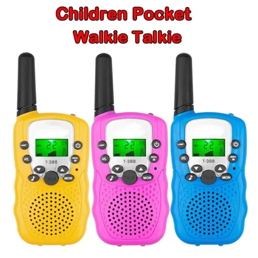 Walkie Talkie Infantil 4,8 km