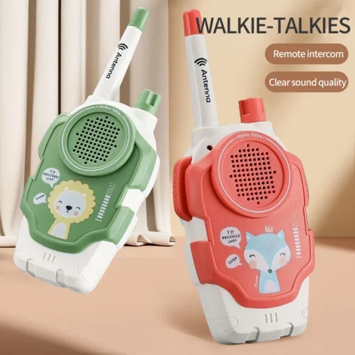 Walkie-talkie para celular para crianças