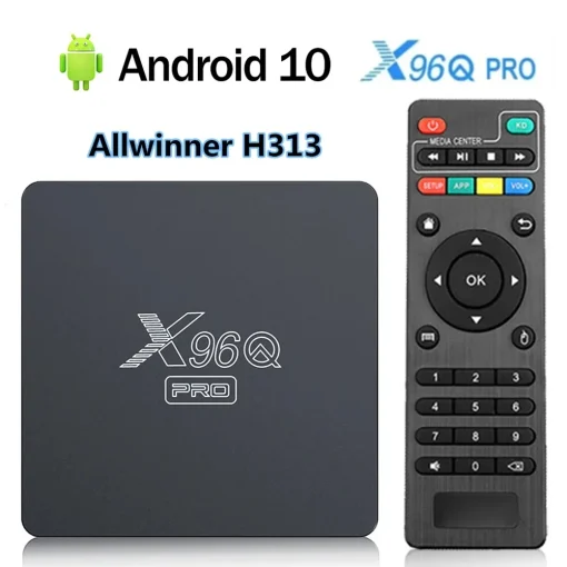 X96Q Pro TV Box Android 10.0 2GB 16GB