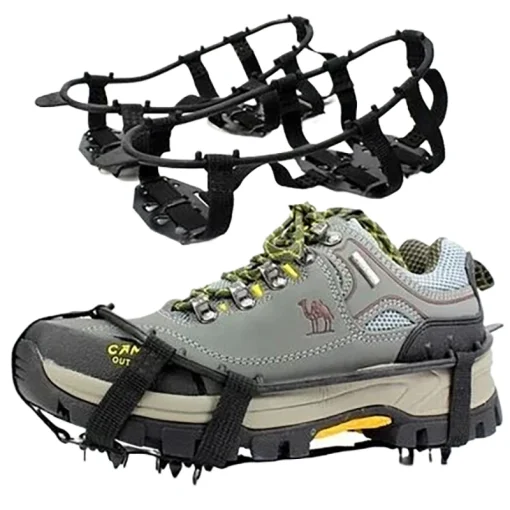 1 Par Antiderrapante Crampons 24 Dentes