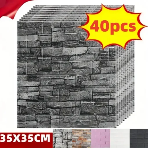 152040pcs Adesivos de Parede