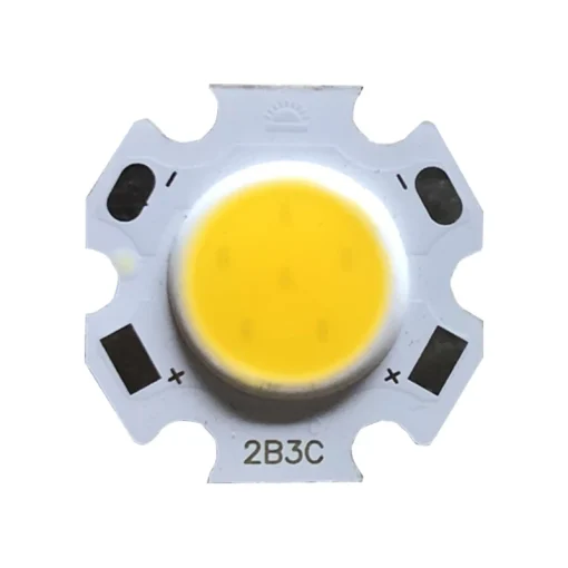 15pcs Chip Fonte LED COB 3W-10W