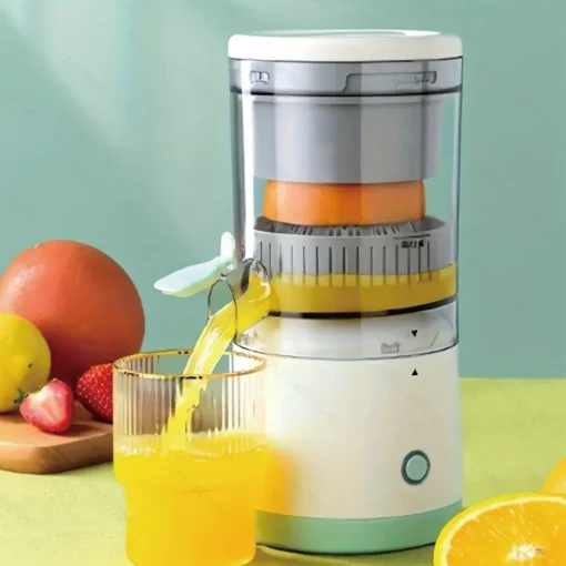 1PC Espremedor Elétrico Copo de Suco Citrino Laranja Limão USB Carregamento Cozinha Fruta Juicer Liquidificador Separador Fresco Prensa Mac